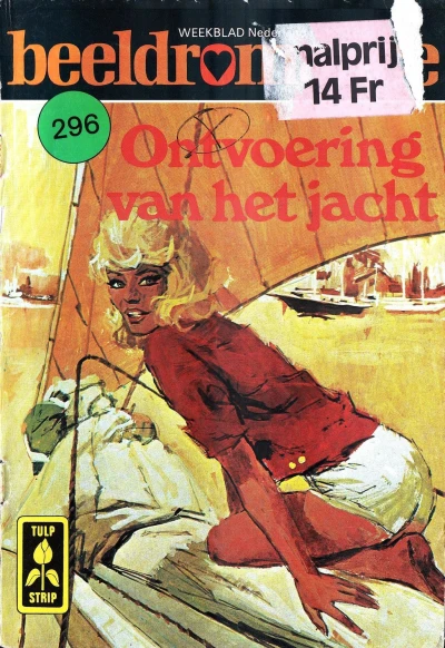 Cover of Ontvoering van het jacht
