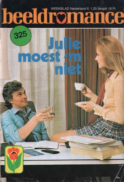 Cover of Julie moest 'm niet!