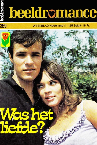 Cover of Was het liefde?