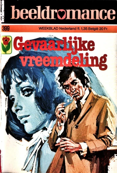 Cover of Gevaarlijke vreemdeling