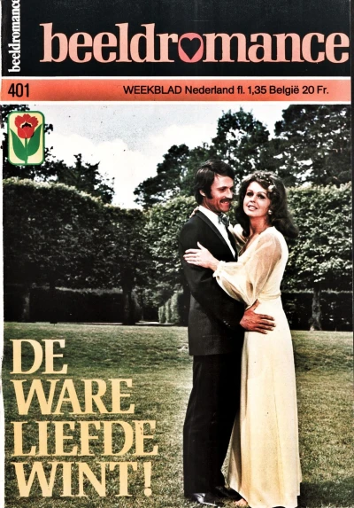Cover of De ware liefde wint!