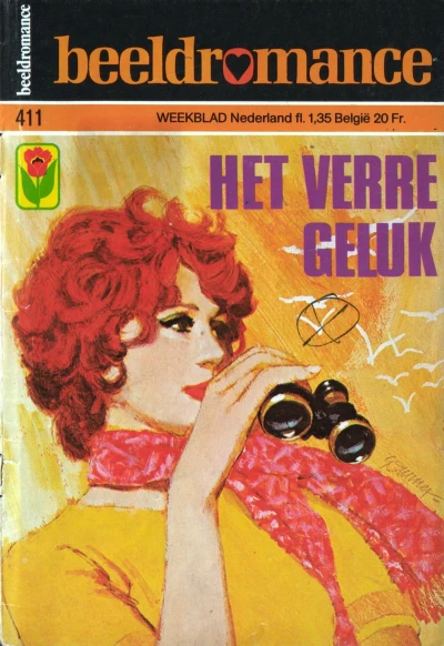 Cover of Het verre geluk