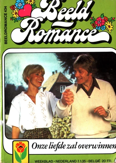 Cover of Onze liefde zal overwinnen.