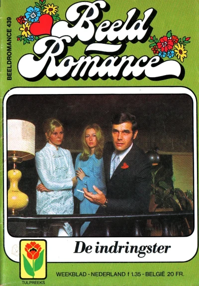 Cover of De indringster