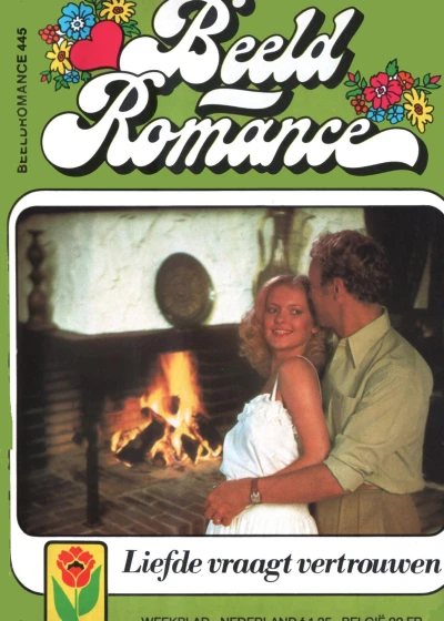 Cover of Liefde vraagt vertrouwen