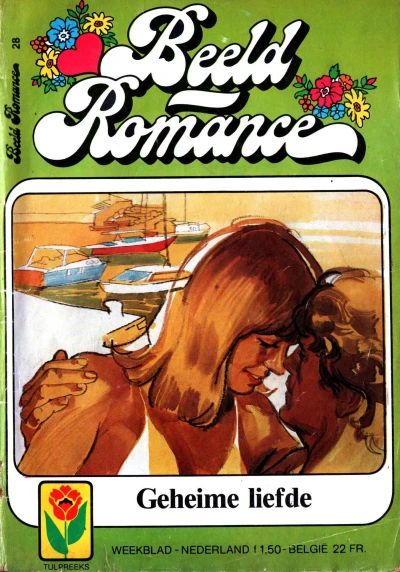 Cover of Geheime liefde