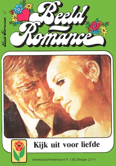 Cover of Kijk uit voor liefde