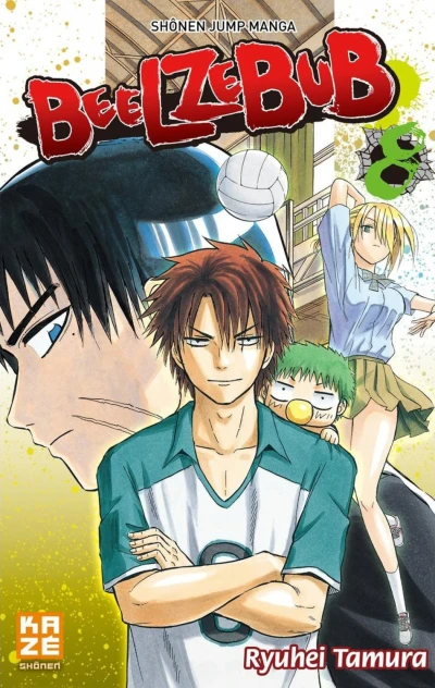 Cover of Place au volley-ball