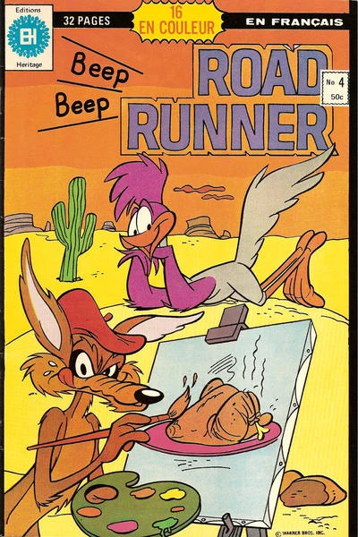 Cover of Issue #4