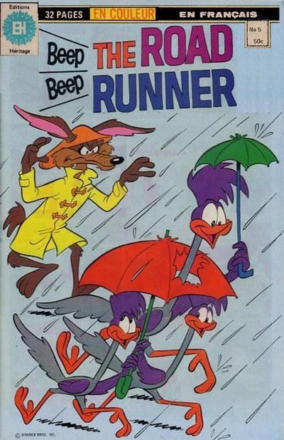 Cover of Issue #5