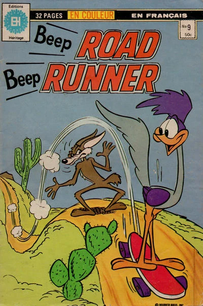 Cover of Issue #9