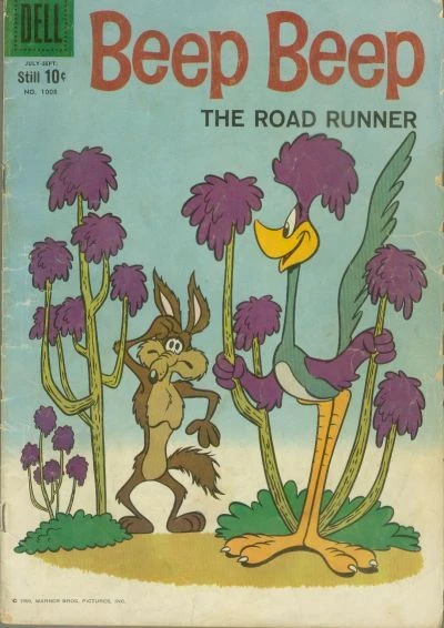 Cover of Beep Beep The Road Runner