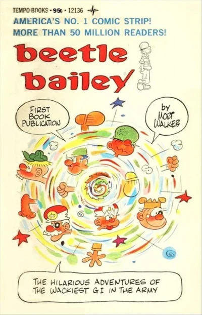 Cover of Beetle Bailey