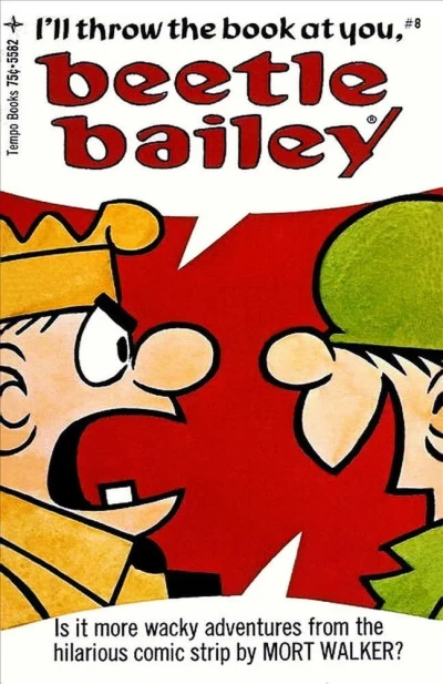 Cover of I'll Throw The Book At You