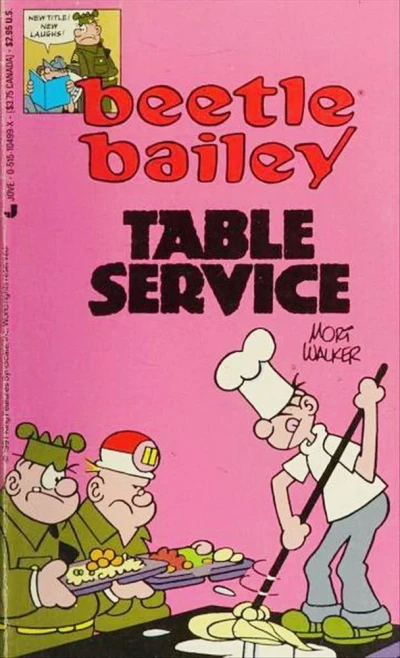 Cover of Table Service