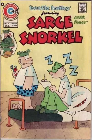 Cover of Issue #6