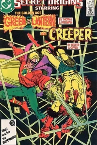 Before and After; The Tale of Green Lantern