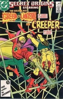 Cover of Before and After; The Tale of Green Lantern
