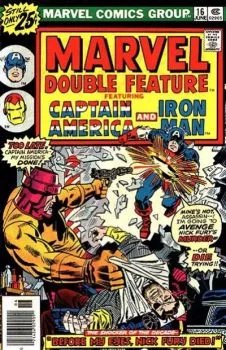 Cover of Before My Eyes, Nick Fury Died!