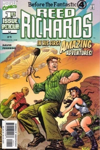 Reed Richards & The Riddle of Bast! Part 1