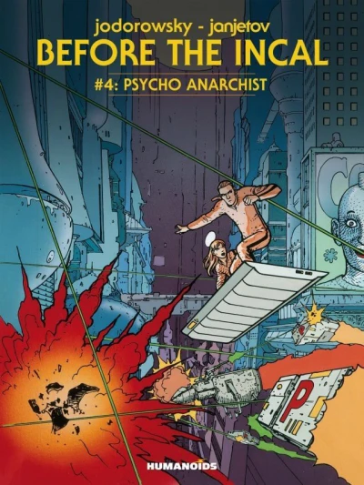 Cover of Psycho Anarchist
