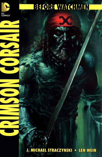 Cover of Crimson Corsair