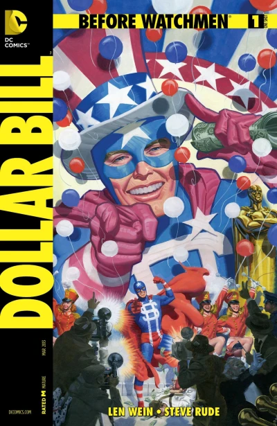 Cover of Before Watchmen: Dollar Bill Vol 1 1