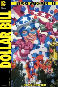 Before Watchmen: Dollar Bill Vol 1 1