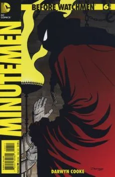 Cover of The Minute of Truth, Chapter Six: The Last Minute