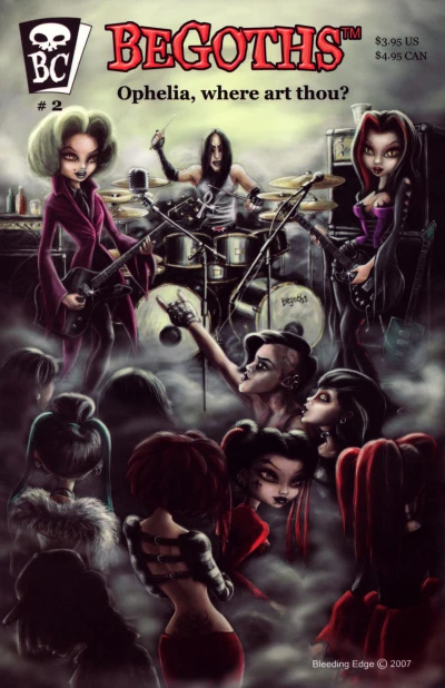 Cover of Ophelia, where art thou?