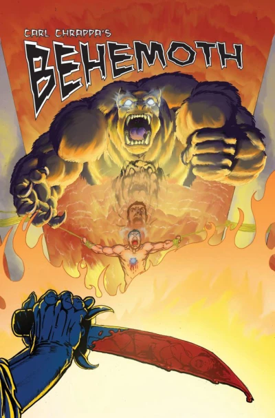 Cover of Thus Approaches the Behemoth