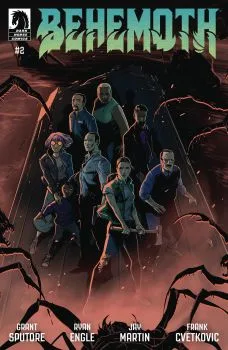 Cover of Issue #2