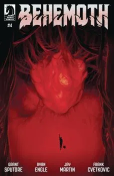 Cover of Issue #4