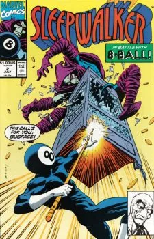 Cover of Behind The 8-Ball