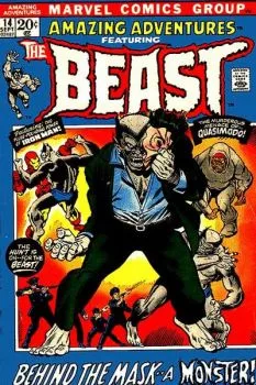 Cover of Behind the Mask...a Monster!