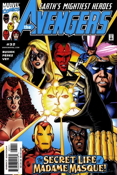Cover of Behind the Masque