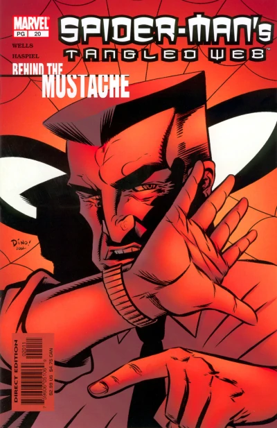 Cover of Behind the Mustache