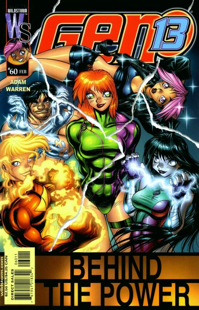 Cover of Behind the Powers