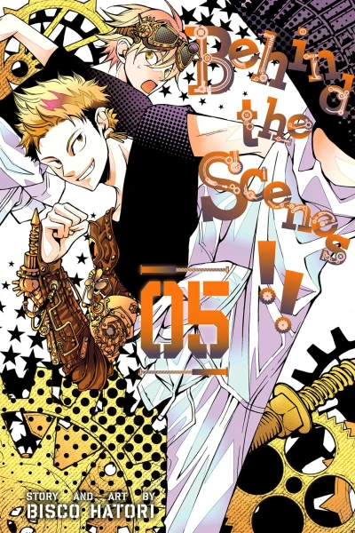 Cover of Volume 5