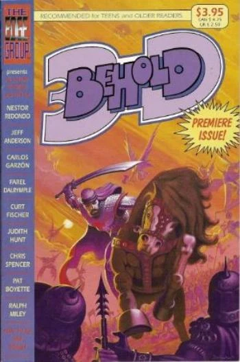 Cover of Issue #1