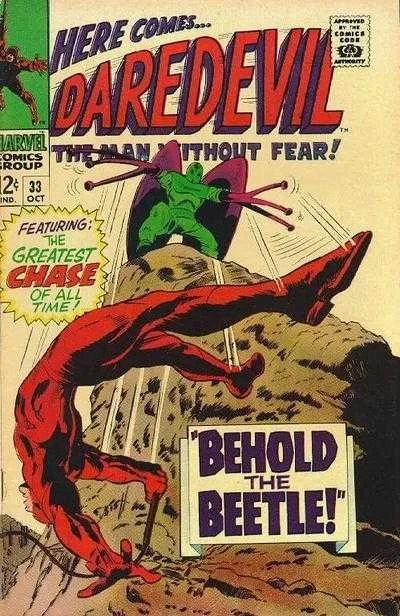 Cover of Behold... The Beetle!