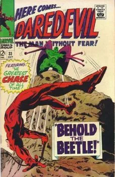 Cover of Behold... The Beetle!