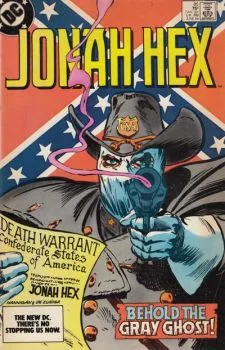 Cover of "Behold the Gray Ghost!"
