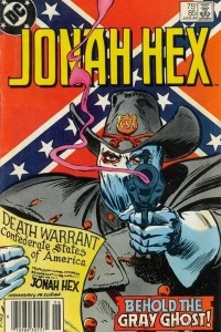 "Behold the Gray Ghost!"