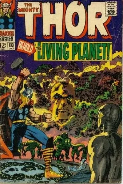 Cover of Behold the Living Planet
