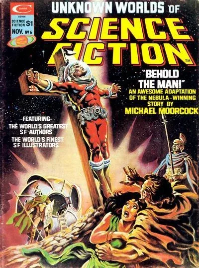 Cover of Behold The Man