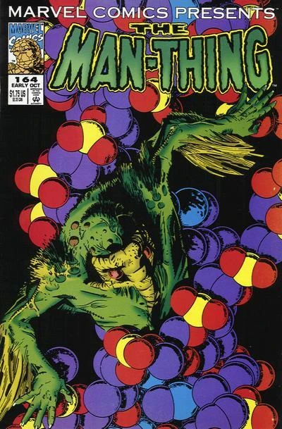 Cover of Behold the Man-Thing - Part 1