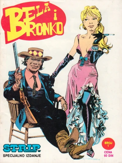 Cover of Issue #1
