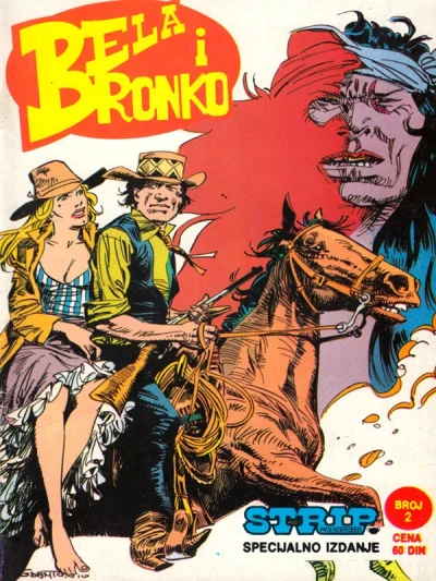 Cover of Issue #2