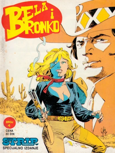 Cover of Issue #4